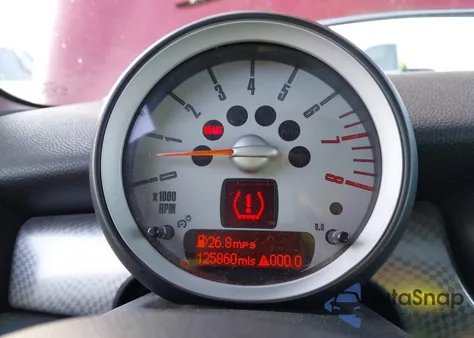 2007 Mini Cooper S from USA, damaged, VIN WMWMF73517TT80794